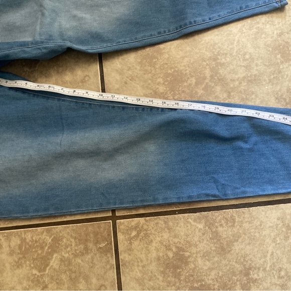 KanCan women’s Blue Denim Jeans size 15/31 - Picture 6 of 8